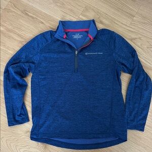 Vineyard Vines Men’s Sankaty Half Zip Pullover size S